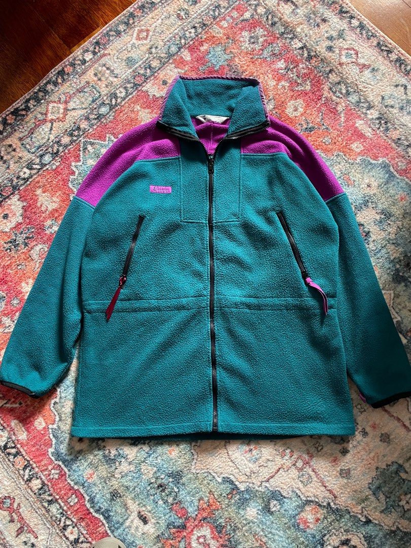 Vintage columbia best sale fleece