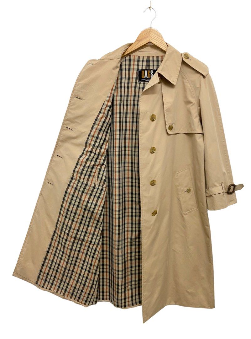 Vintage DAKS LONDON Trench Coat Men s Fashion Coats Jackets and