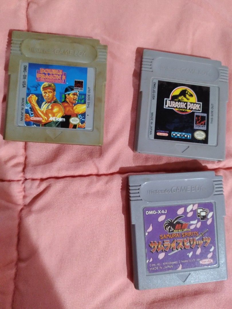 Vintage Gameboy Games Video Gaming Video Games Nintendo On Carousell vintage-gameboy-games-video-gaming-video-games-nintendo-on-carousell