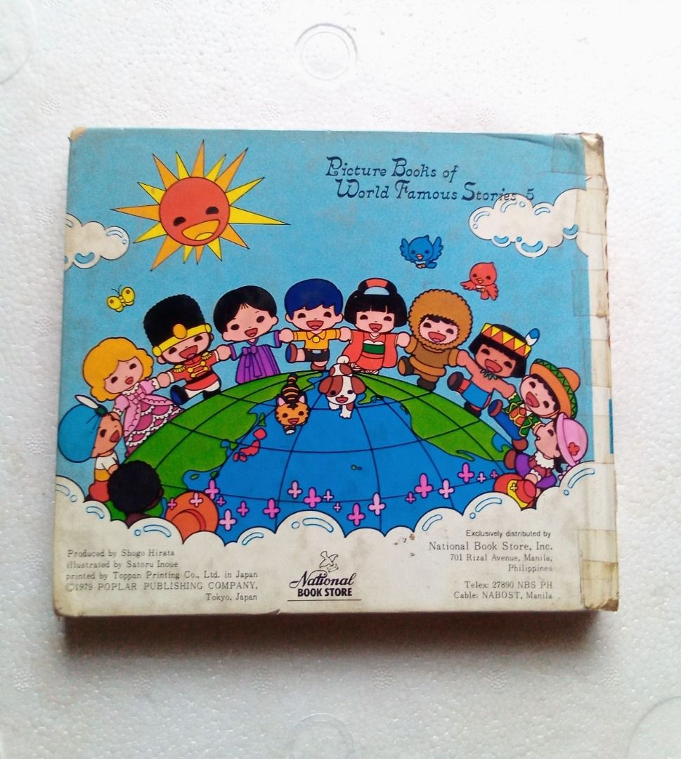 Vintage Pinocchio storybook (Category: Children's Books) located in Caloocan City. Submitted by screwielouie (Listing ID 1212819205, Image 3). Description: Item is in good condition. I can give more details upon inquiry. If you're interested just message me. Thanks..