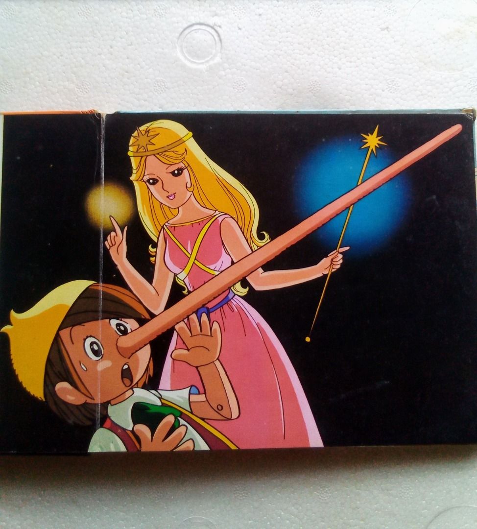 Vintage Pinocchio storybook (Category: Children's Books) located in Caloocan City. Submitted by screwielouie (Listing ID 1212819205, Image 2). Description: Item is in good condition. I can give more details upon inquiry. If you're interested just message me. Thanks..