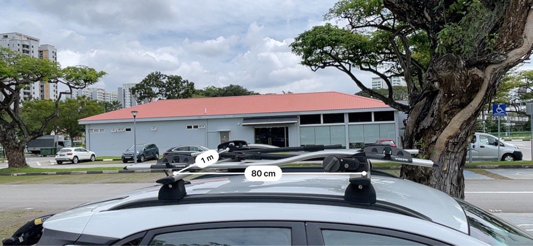 volvo xc40 bike carrier