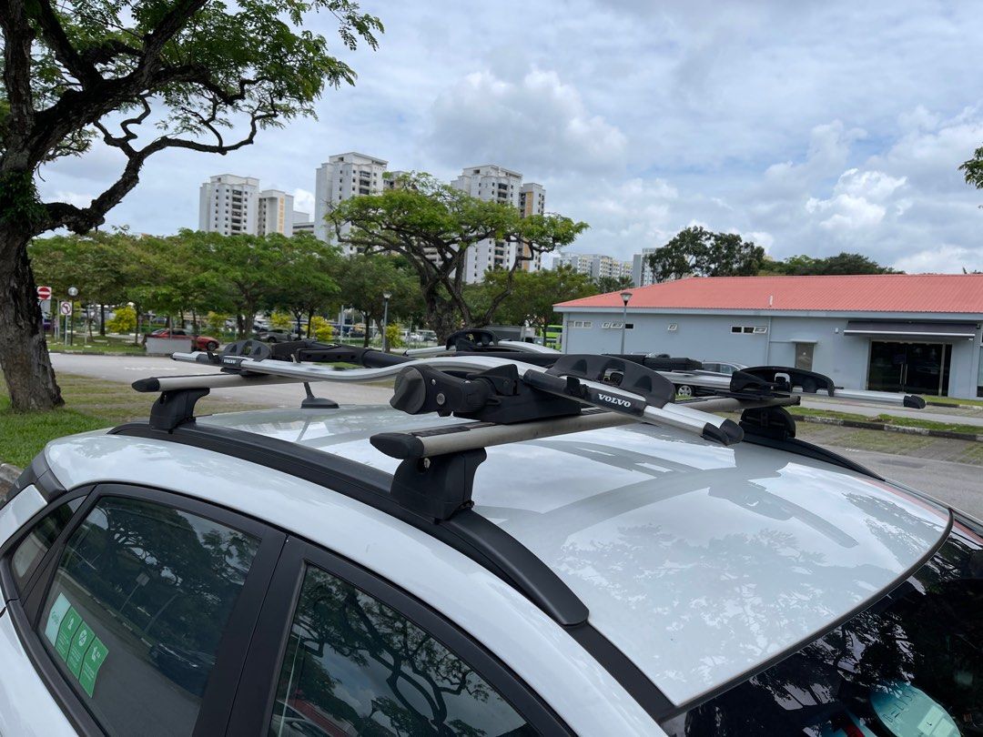 Thule roof rack on sale volvo xc40