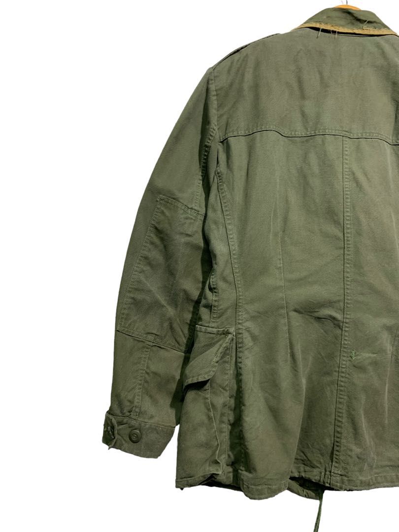 VTG 70S US ARMY COMBAT GS SLANG POCKETS, Men's Fashion, Coats, Jackets