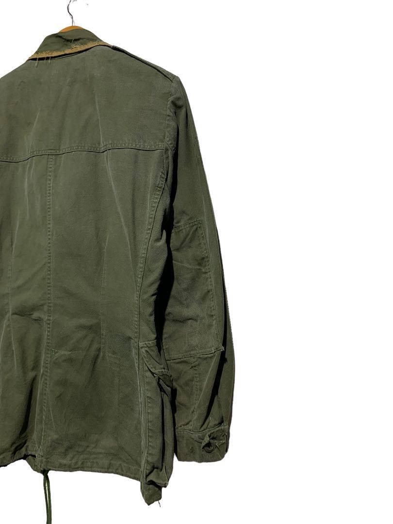 VTG 70S US ARMY COMBAT GS SLANG POCKETS, Men's Fashion, Coats, Jackets