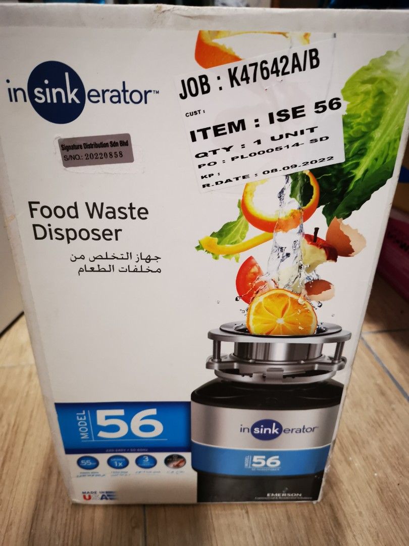 Waste Food Disposal, TV & Home Appliances, Other Home Appliances on