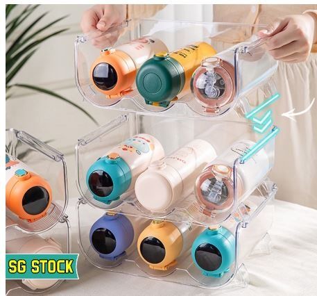 Bottle shop organiser fridge
