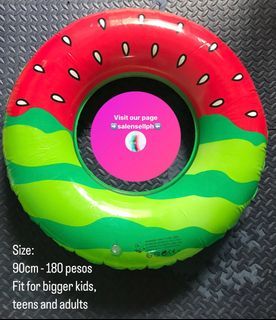 Watermelon Floater / Salbabida