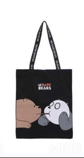 We Bare Bears Tote Bag