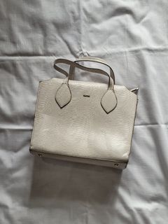 White Parfois Bag