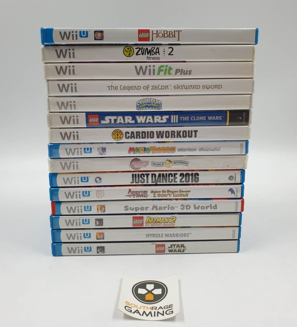 Wii and Wii U Games for sale, Video Gaming, Video Games, Nintendo on