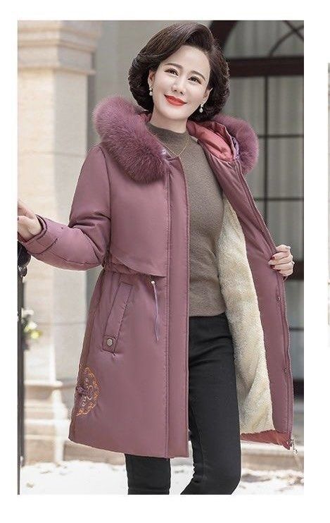 Warm winter coat with hood best sale