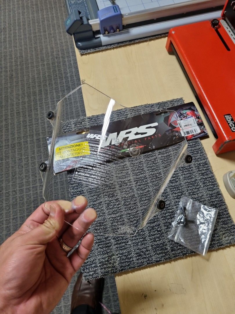 WRS Headlight Protector For Yamaha Tenere 700, Motorcycles, Motorcycle