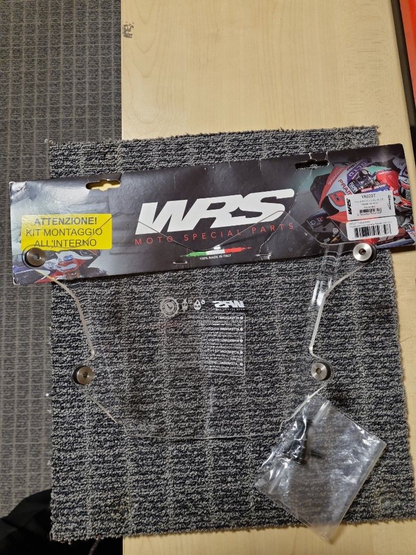 WRS Headlight Protector For Yamaha Tenere 700, Motorcycles, Motorcycle