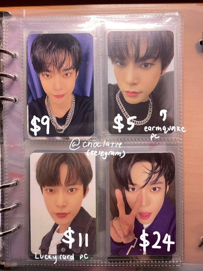 [wts] nct doyoung mumo smcu ar ticket universe 6th anniversary lucky