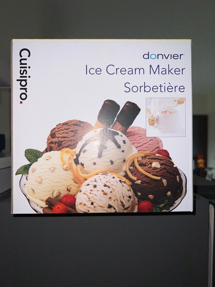 Donvier clearance ice cream
