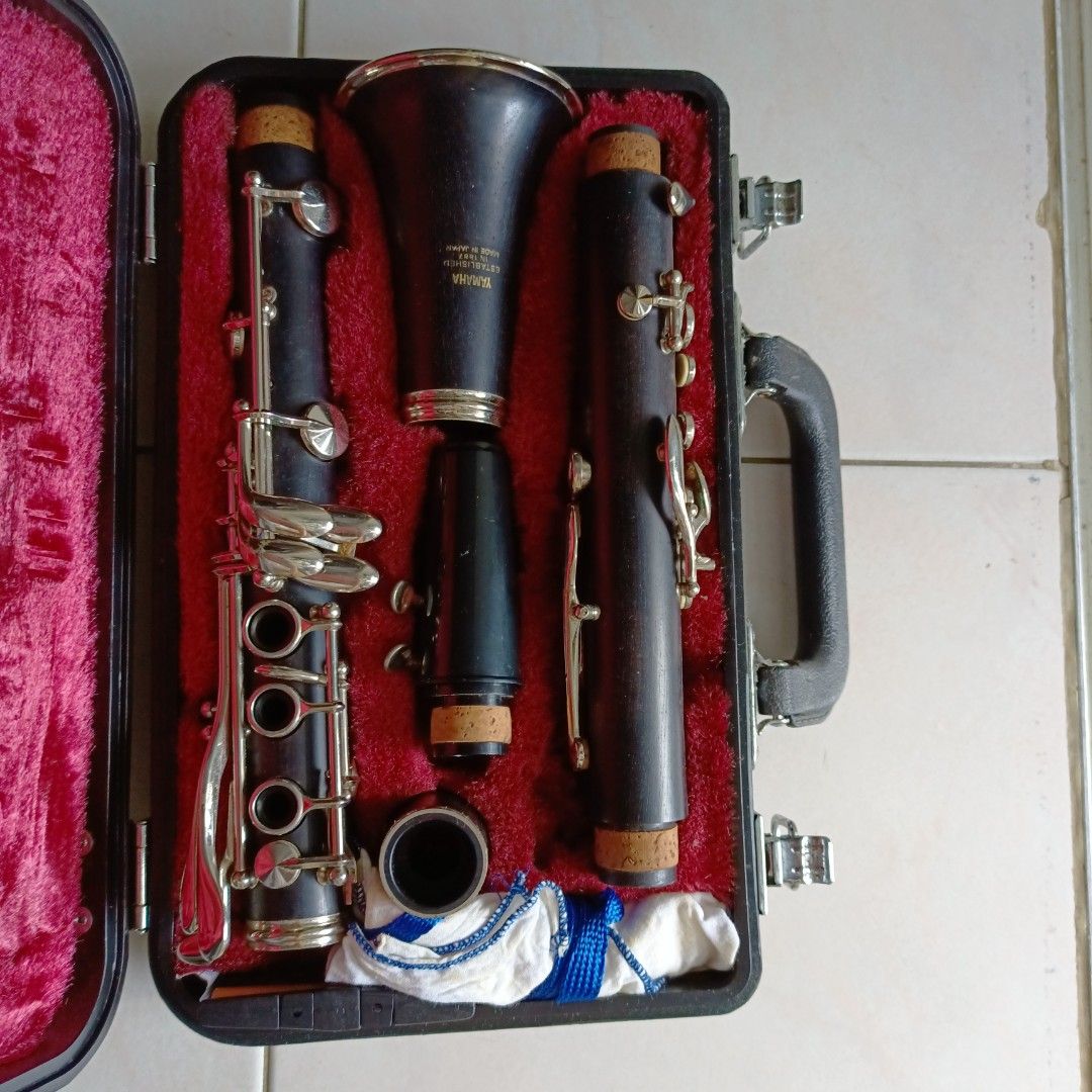 YAHAMA YCL 34 II Wood Clarinet Hobbies Toys Music Media