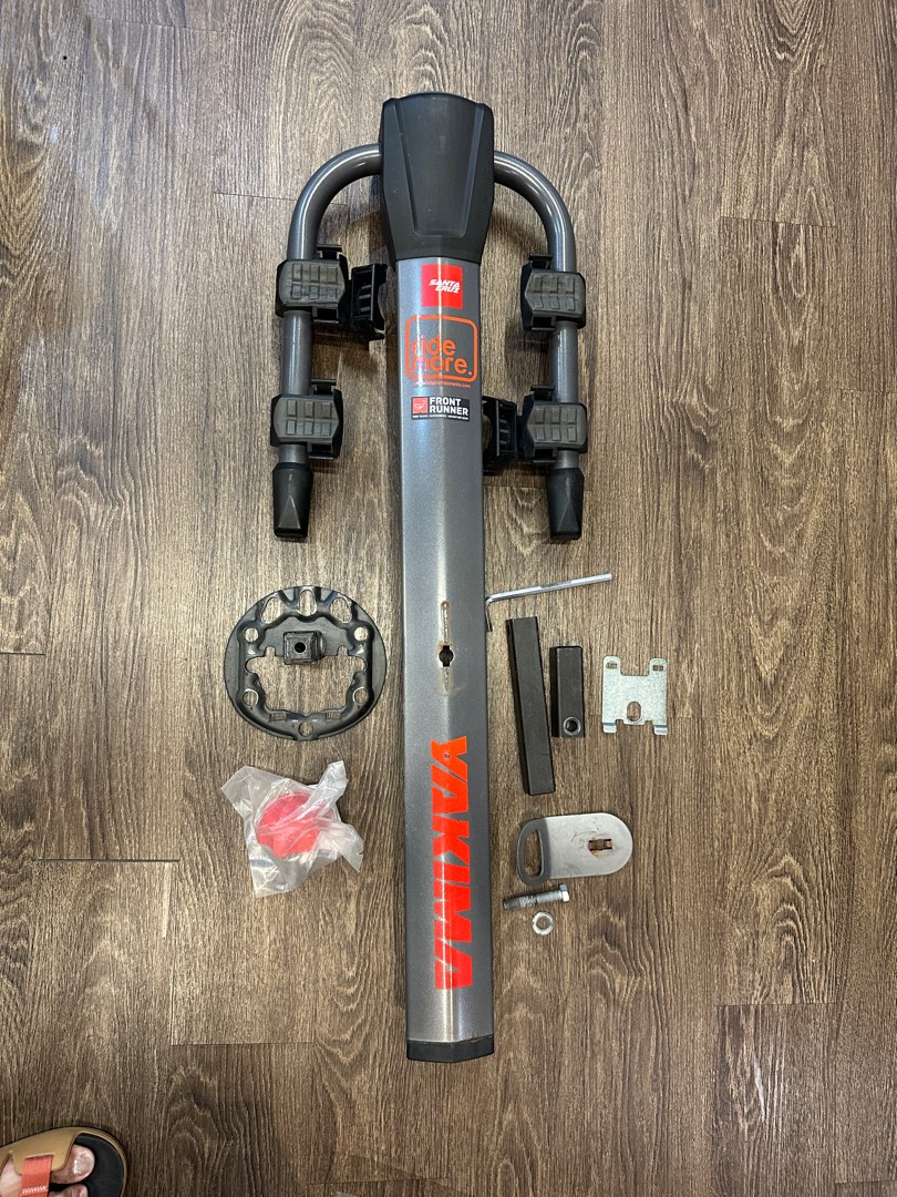 yakima spare tire bike rack