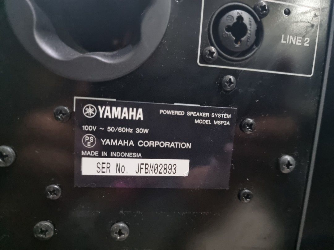 Yamaha powered monitor, Hobbies & Toys, Music & Media, Musical ...