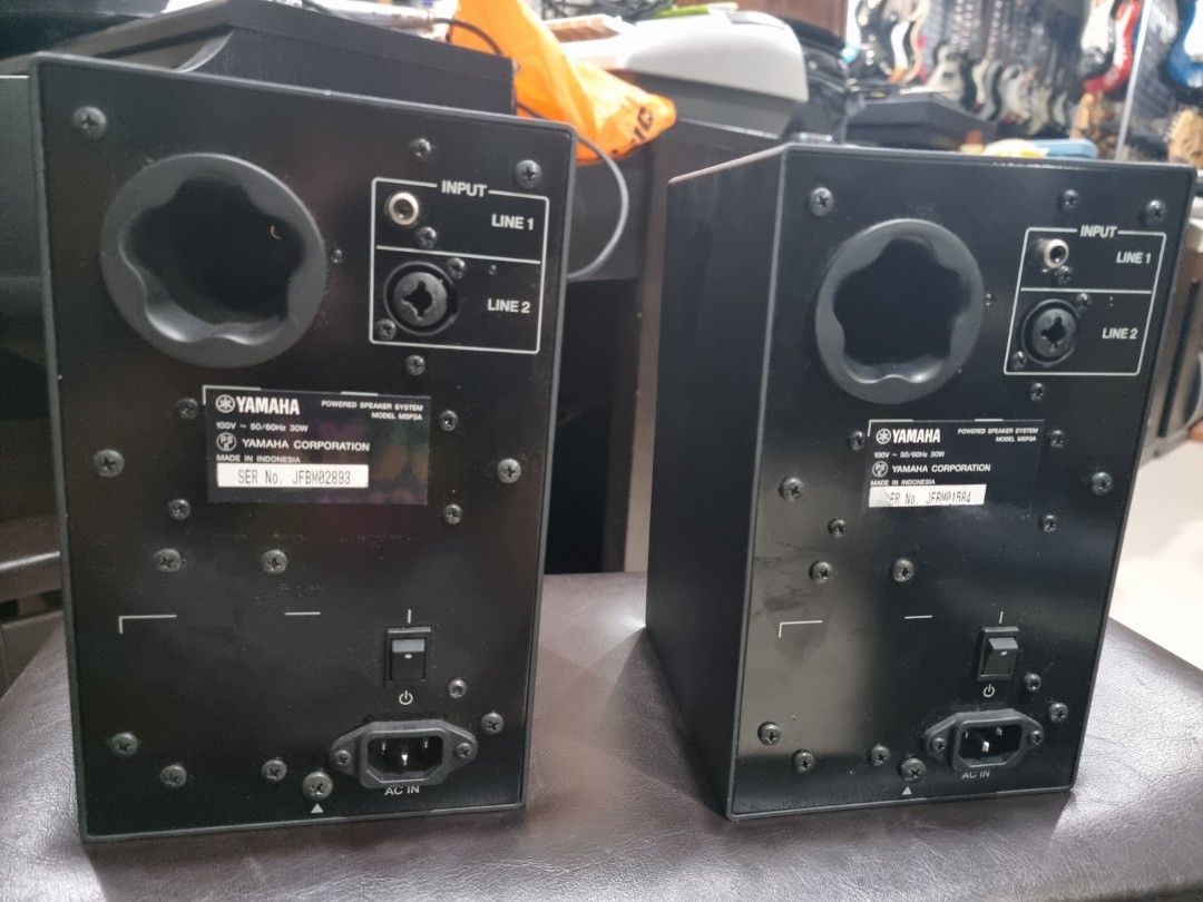 Yamaha powered monitor, Hobbies & Toys, Music & Media, Musical ...