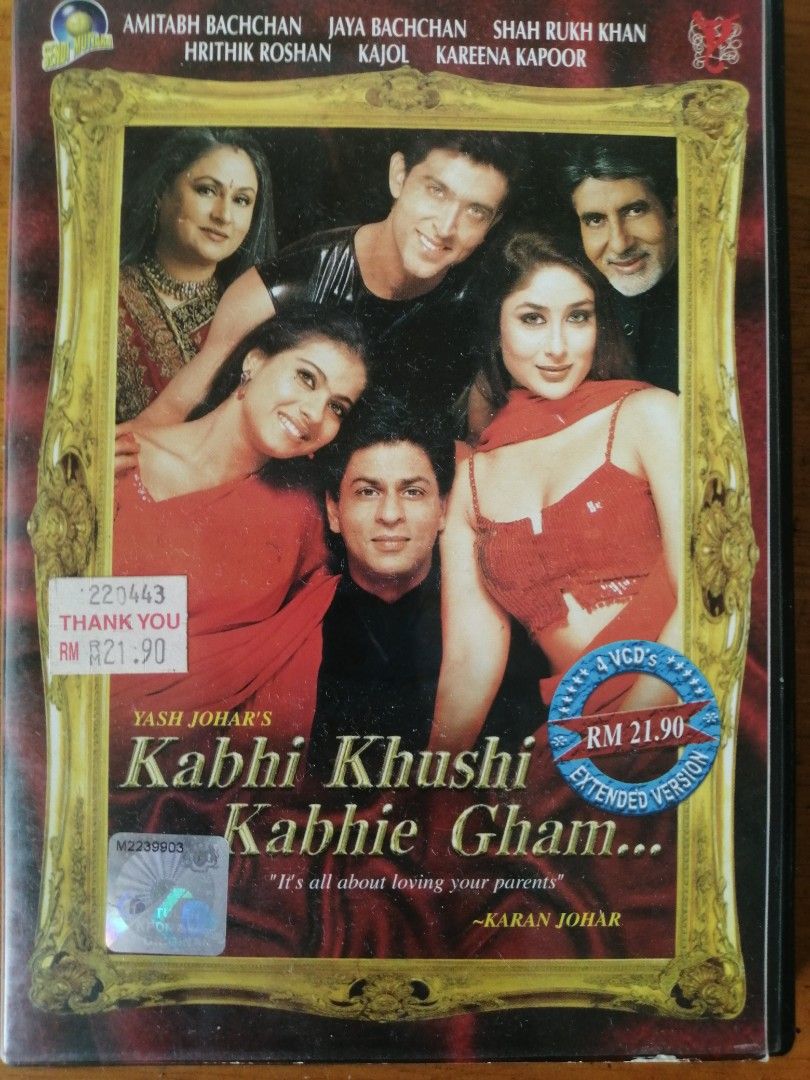 kabhi khushi kabhi gham cd
