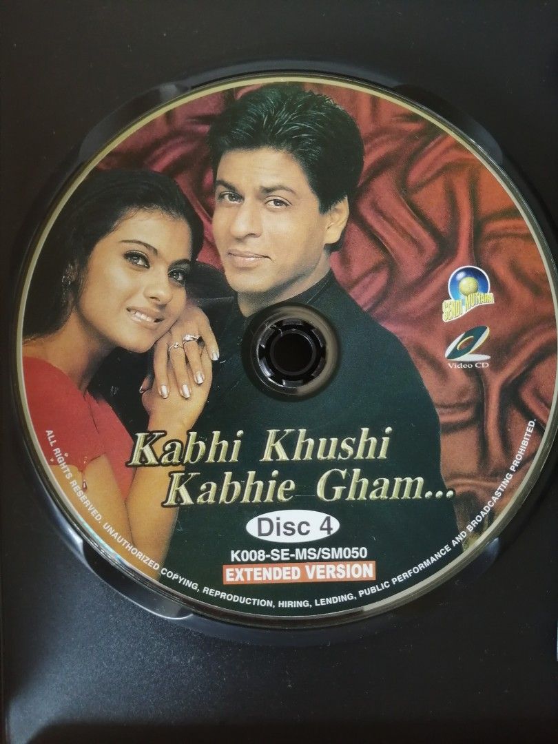 kabhi khushi kabhi gham cd