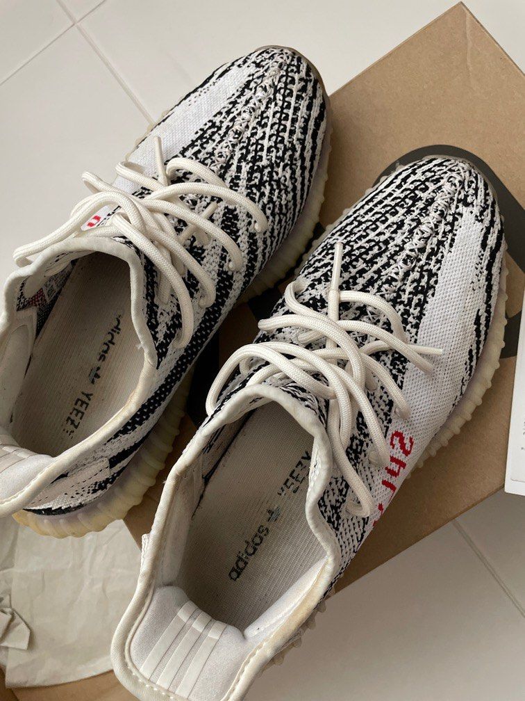 Yeezy 350 Boost Zebra colorway