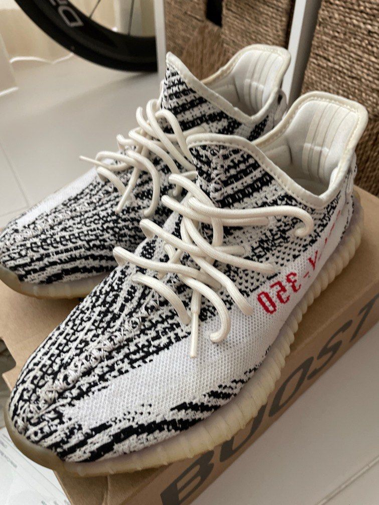 Yeezy shop zebra colorway
