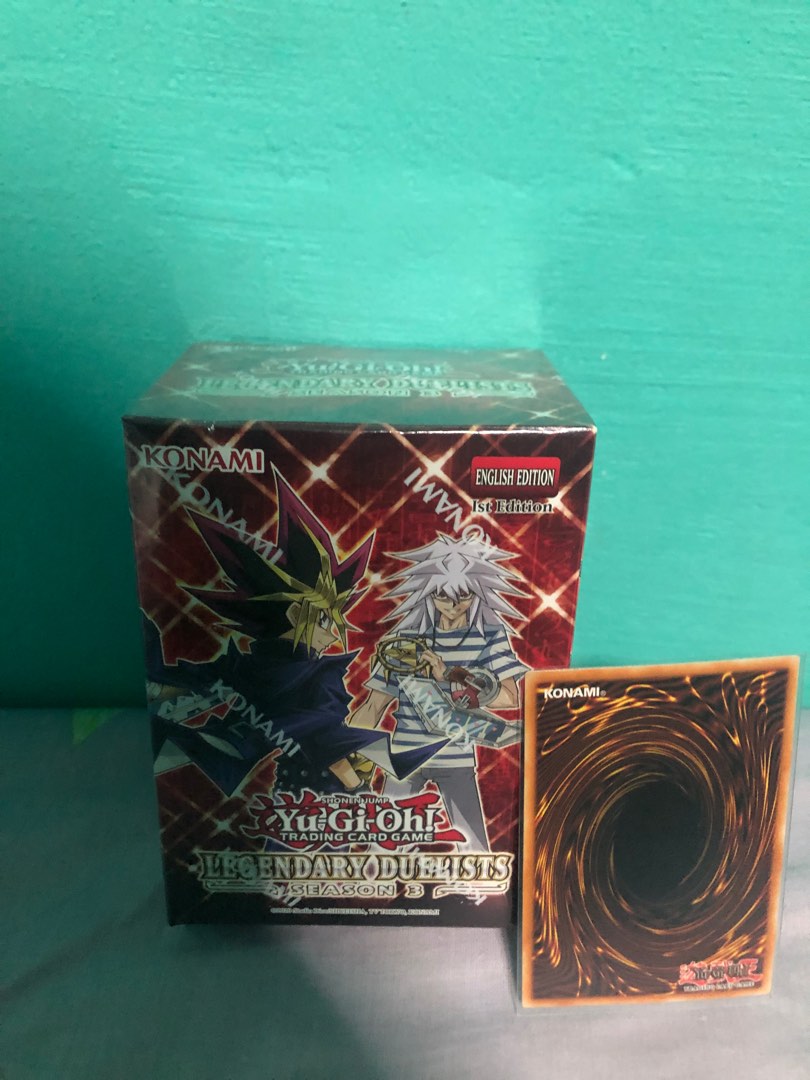 Yu-Gi-Oh! Legendary Duelist Season 3 (LDS3) Factory Sealed Display (8 Mini Boxes)
