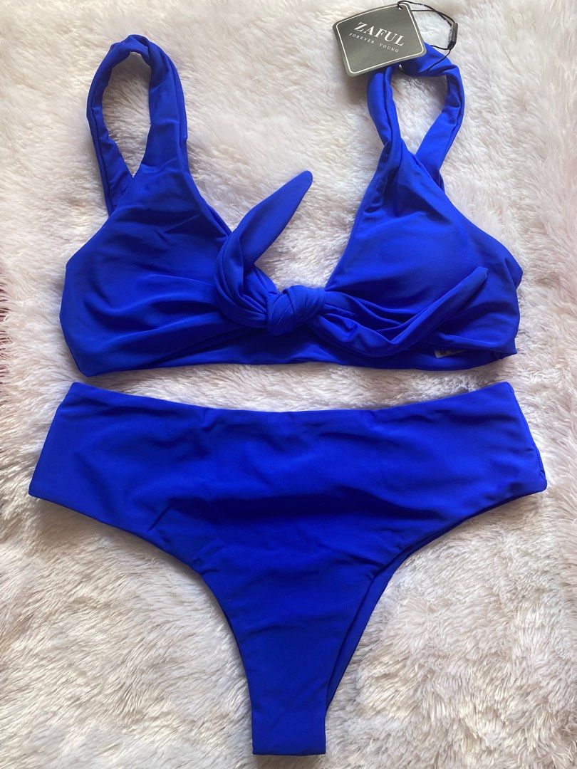 Zaful 2025 blue swimsuit