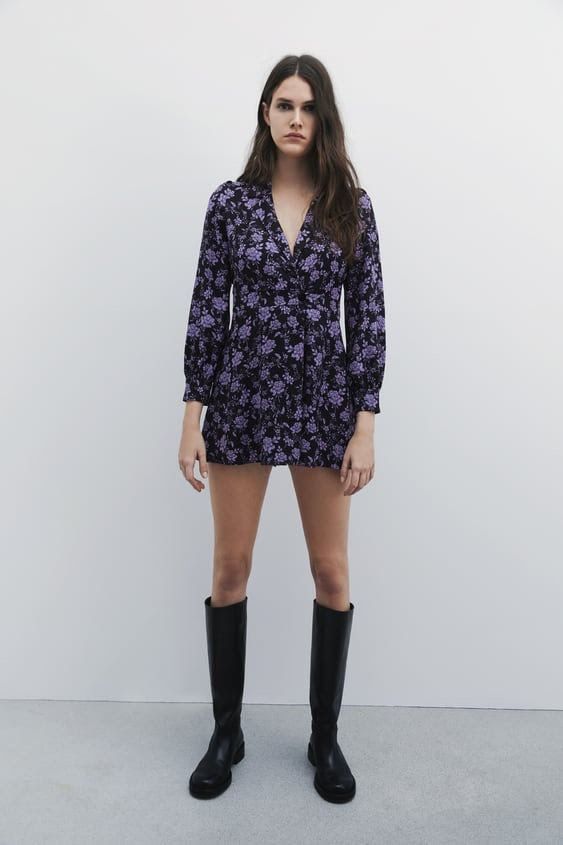 Blazer clearance jumpsuit zara