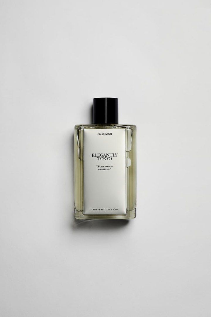 zara elegantly tokyo smells like