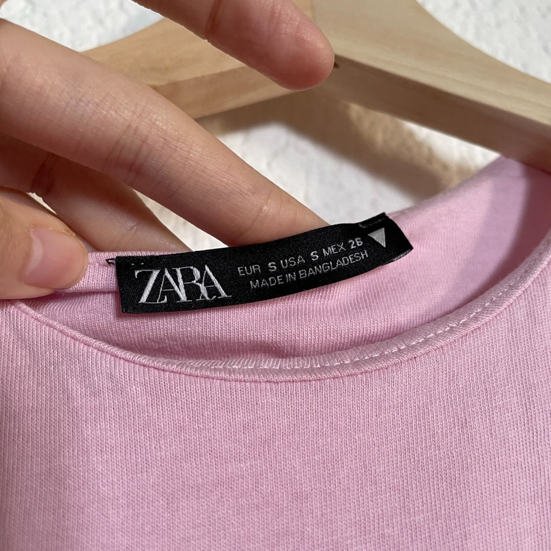 Zara Pink Maxi Dress (Category: Dresses) located in Manila. Submitted by d_clutter_ (Listing ID 1212894484, Image 3). Description: Love this easy to wear dress! Can ship this out on feb 21, as I'm still out of town :).