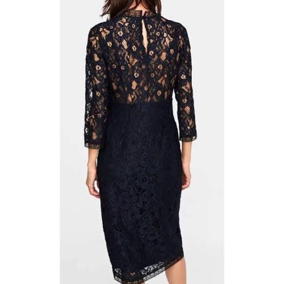 Zara two tone lace dress, Fesyen Wanita, Pakaian Wanita, Gaun & Rok di Carousell Zara two tone lace dress, Fesyen Wanita, Pakaian Wanita, Gaun & Rok di Carousell