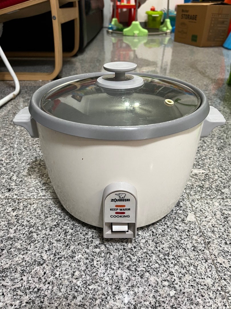 Zojirushi NHS 10 1.8l rice cooker, TV & Home Appliances, Kitchen