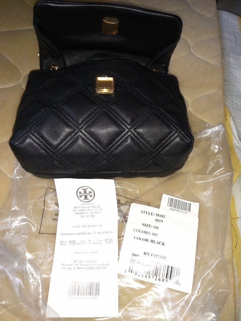 Tory burch georgia sales small makeup bag
