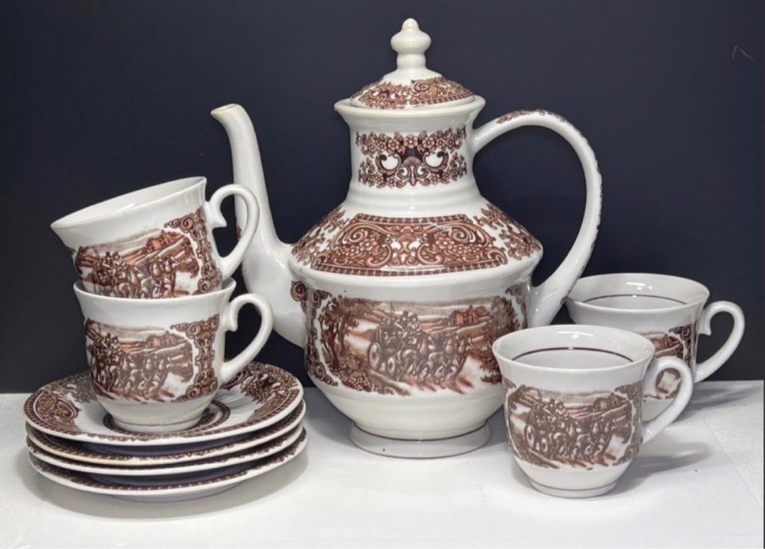 10pc NORITOKI ROYAL JAPAN Tea Set, Furniture & Home Living