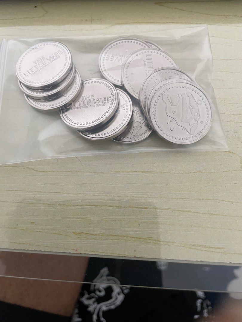 12 Tokens for washing machine, Tickets & Vouchers, Store Credits on