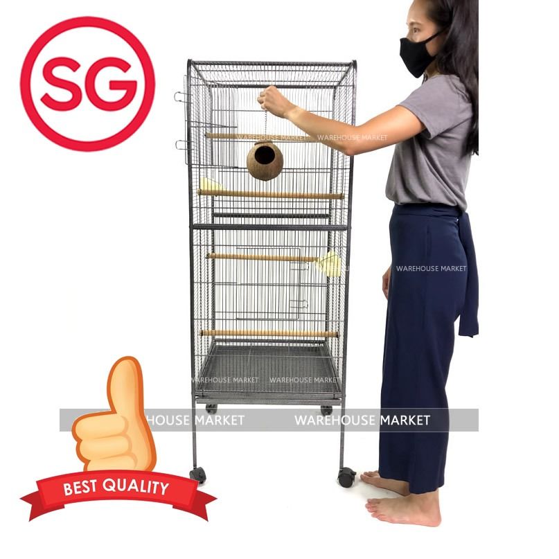 Cage and aviary top supplies