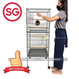 1.5m Aviary Bird Cage (Tree pets, sugar glider, squirrels )