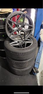 16’ Rim with tyre