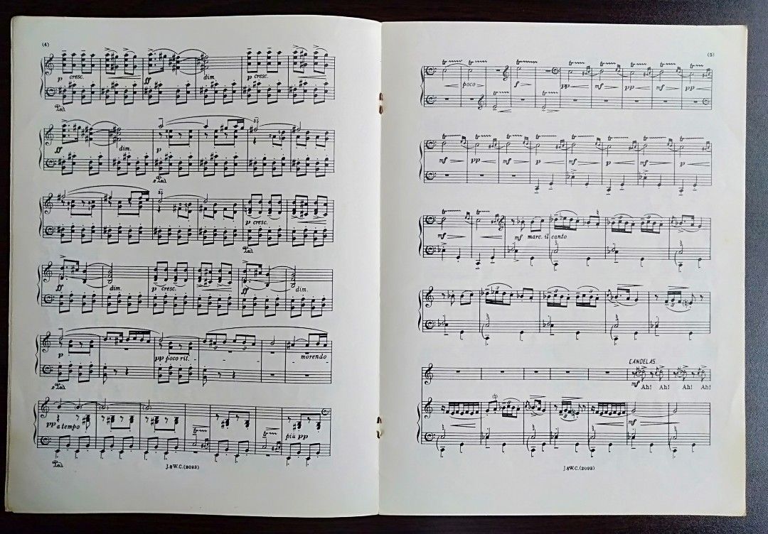1970 MANUEL DE FALLA "Danse Rituelle Du Feu"(Ritual Fire Dance) (Category: Storybooks) located in Paranaque City. Submitted by carson2023 (Listing ID 1216353736, Image 3). Description: MANUEL DE FALLA danse rituelle du feu (ritual fire dance) 56th Edition 1970 Copyright Renewal USA 1949 by: J & W Chester, Ltd. Published by: Belwin Mills CONDITION: In VERY GOOD Vintage Condition Message me for Inquiries.