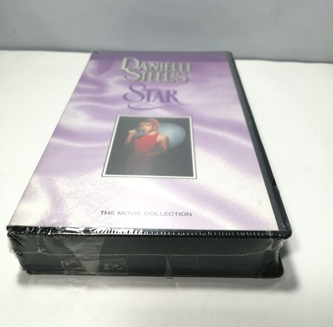 1993 DANIELLE STEEL STAR The Movie Collection SEALED VHS Video Tape