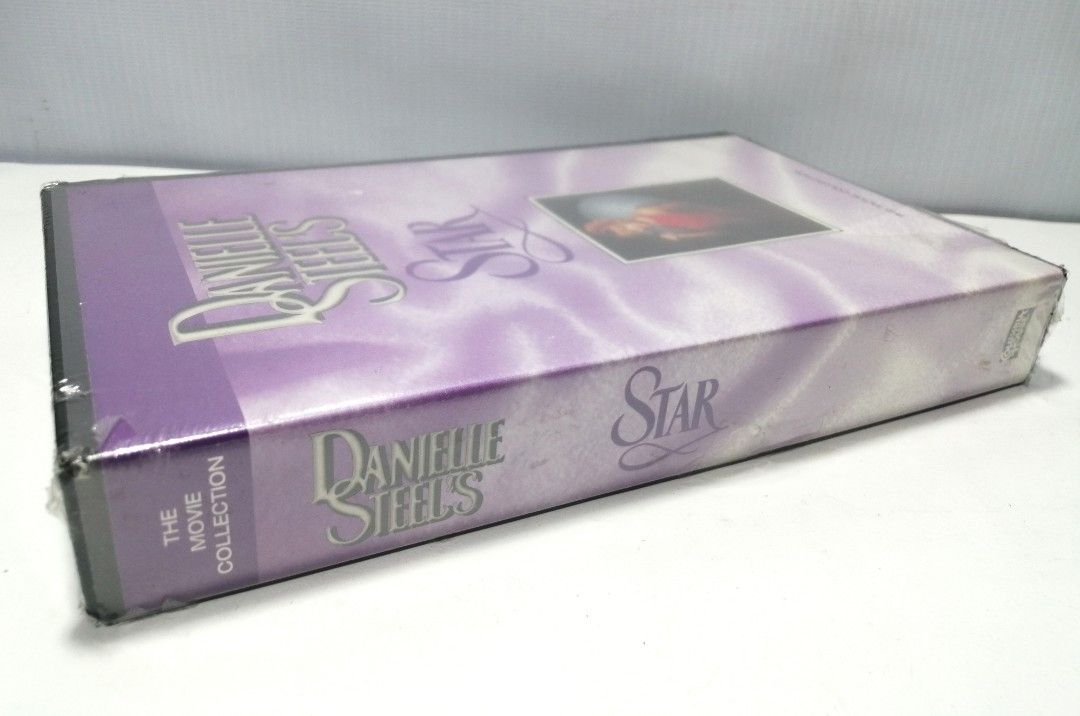 1993 DANIELLE STEEL STAR The Movie Collection SEALED VHS Video Tape