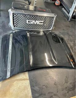 2014 Gmc Denali Hood/grill
