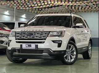 2018 Ford Explorer Limited Ecoboost 2.3L A/T Auto