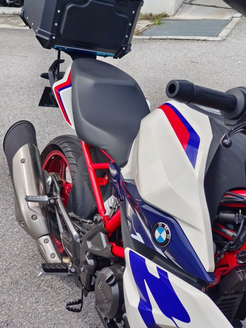 2022 BMW G310R Extended Warranty til 2027, Motorbikes on Carousell