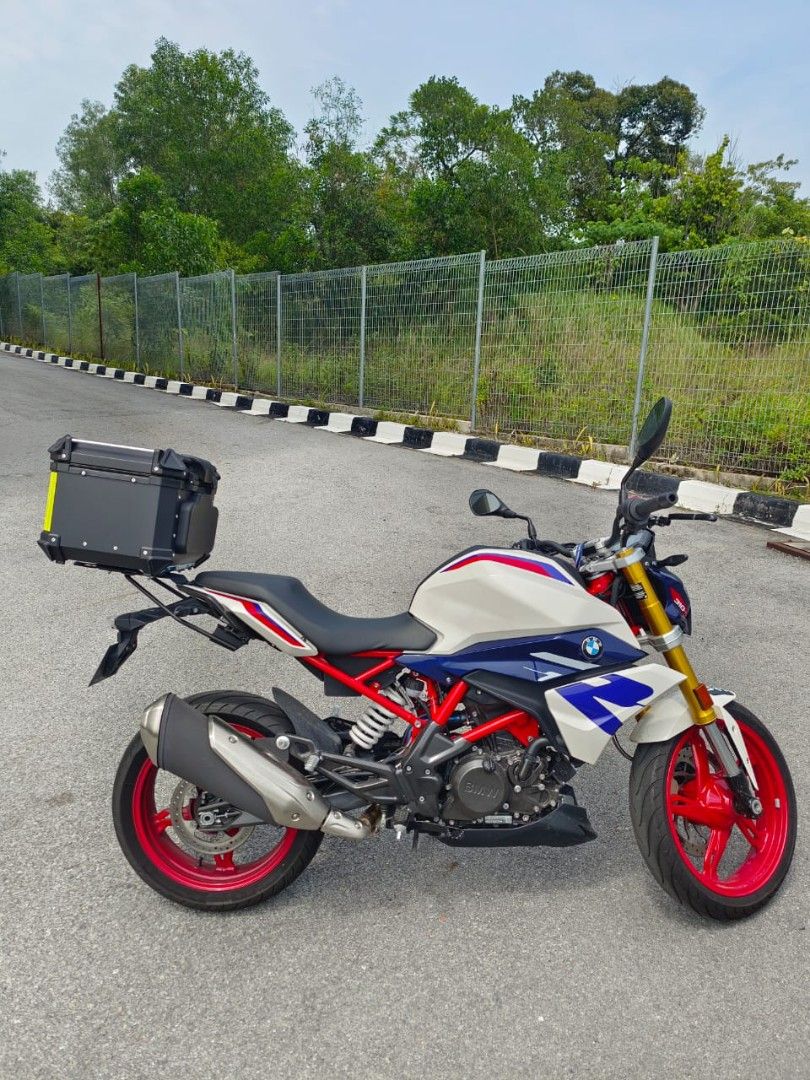 2022 BMW G310R Extended Warranty til 2027, Motorbikes on Carousell