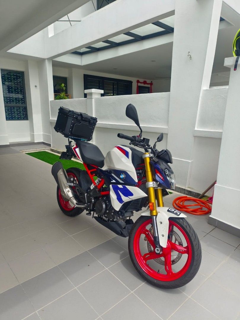 2022 BMW G310R Extended Warranty til 2027, Motorbikes on Carousell