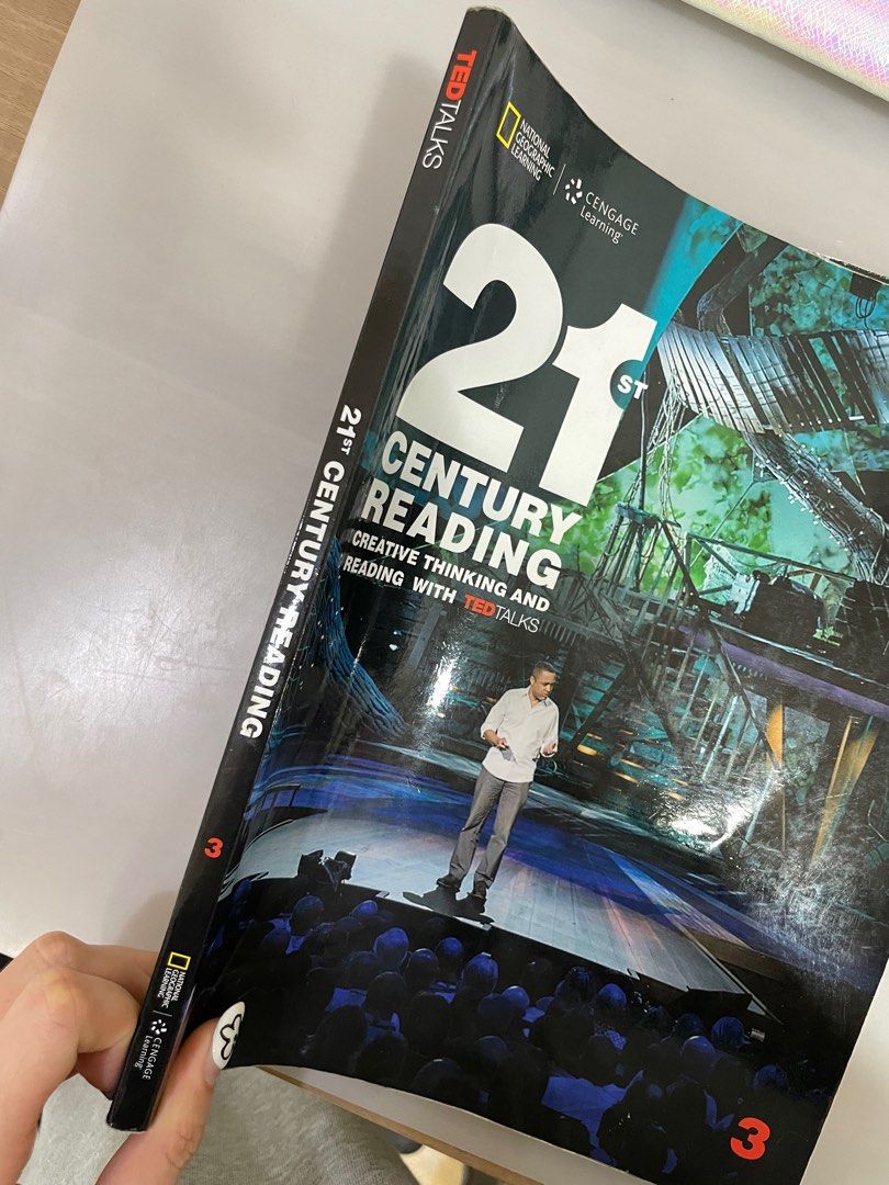 21st Century Reading (3):Creative Thinking and Reading with TED Talks,  興趣及遊戲, 書本及雜誌, 教科書與參考書在旋轉拍賣